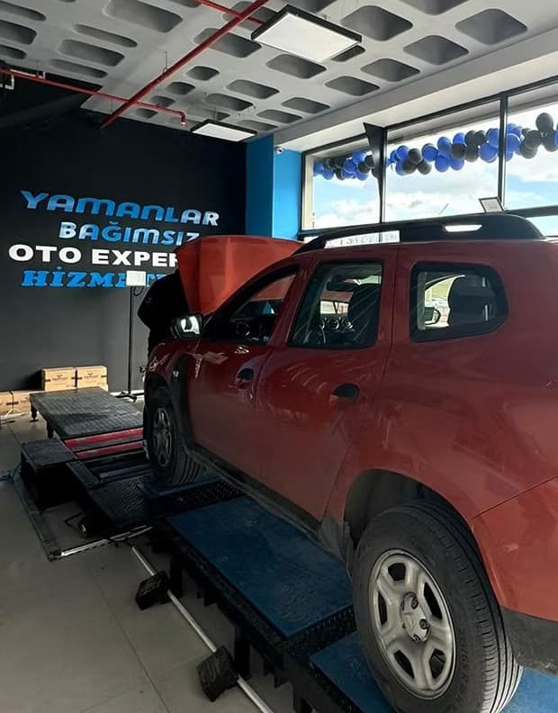 Yanal Kayma Testi